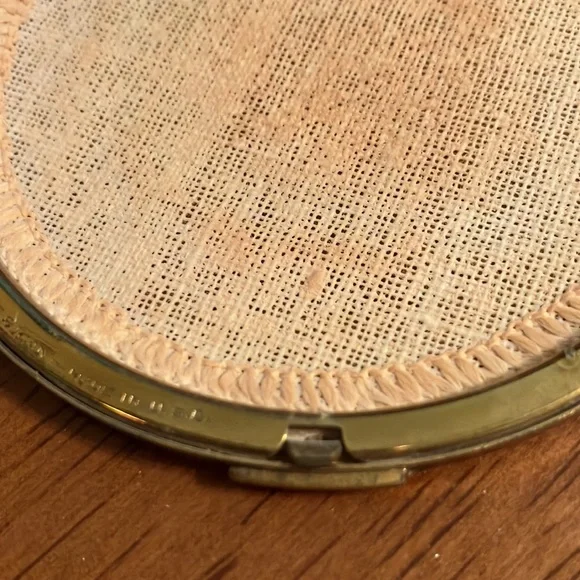 Beautiful antique compact from Art Deco era, made in USA by Elgin American! - Picture 14 of 16